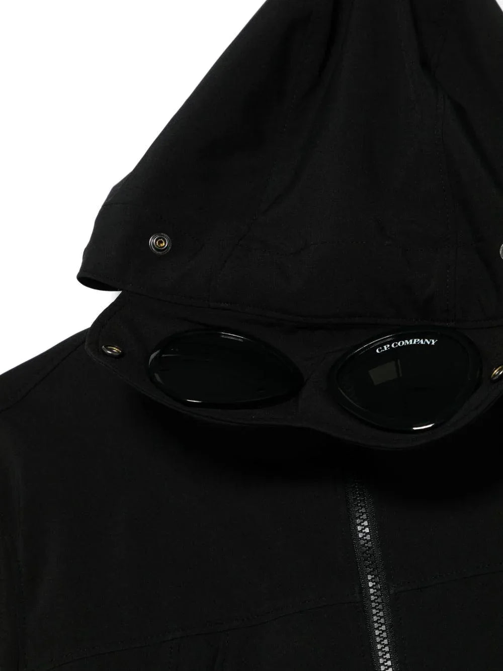 Giubbino goggle lens nero - Preludio Moda