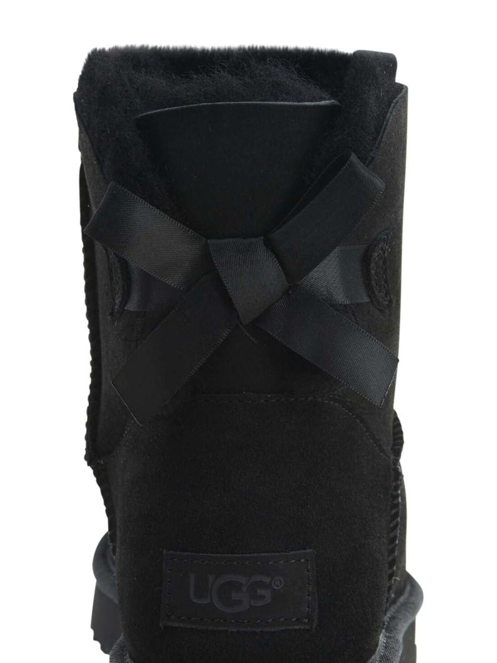 Stivaletti Mini Bailey Bow 1016501 BLK UGG