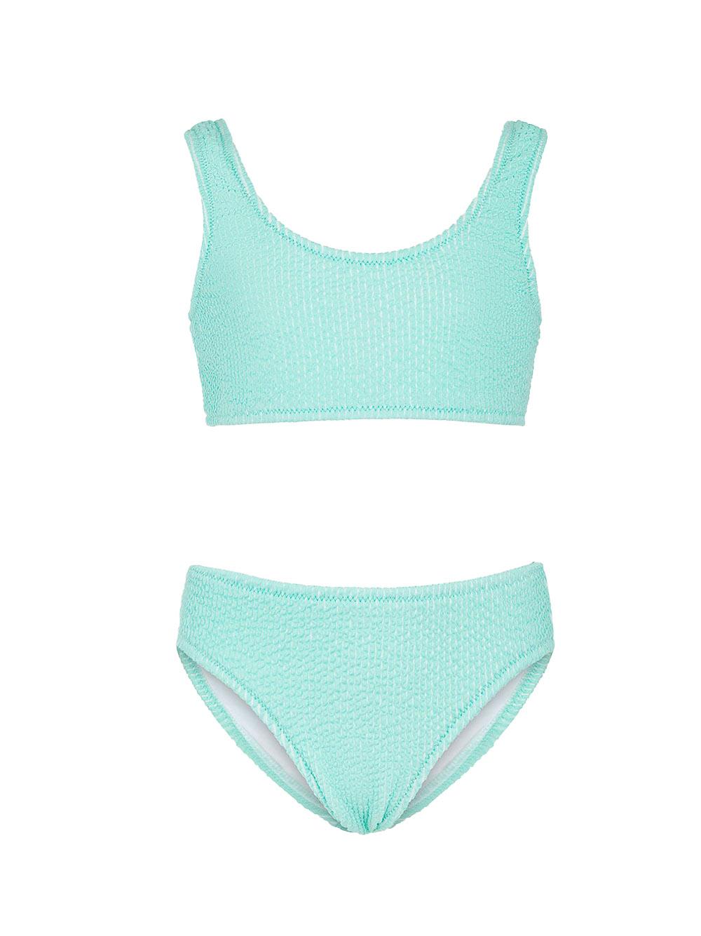 Costume fascia verde acqua (2pz)
