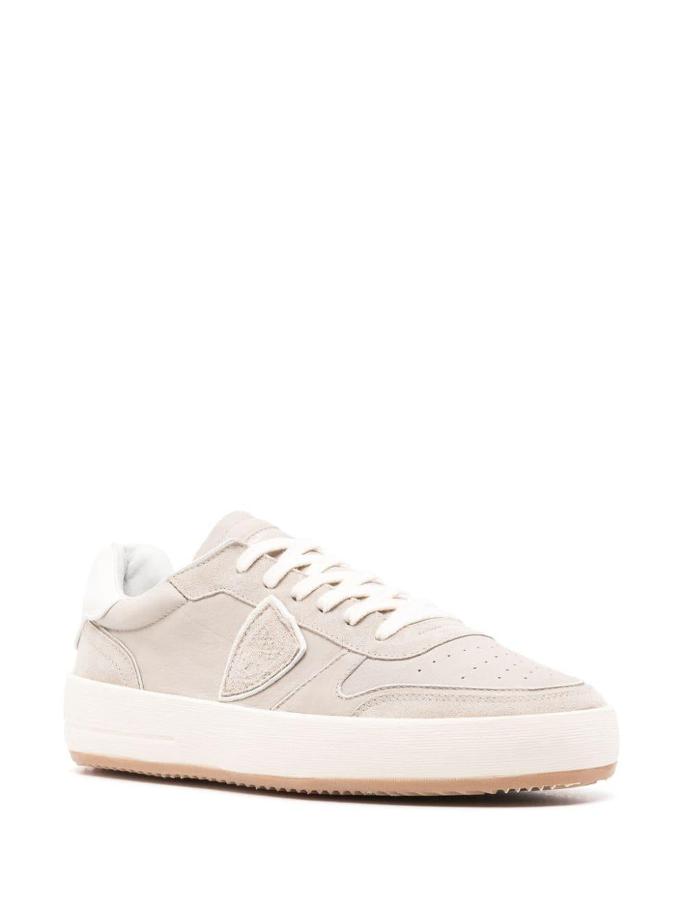 Sneakers nice scamosciata grigio antracite uomo