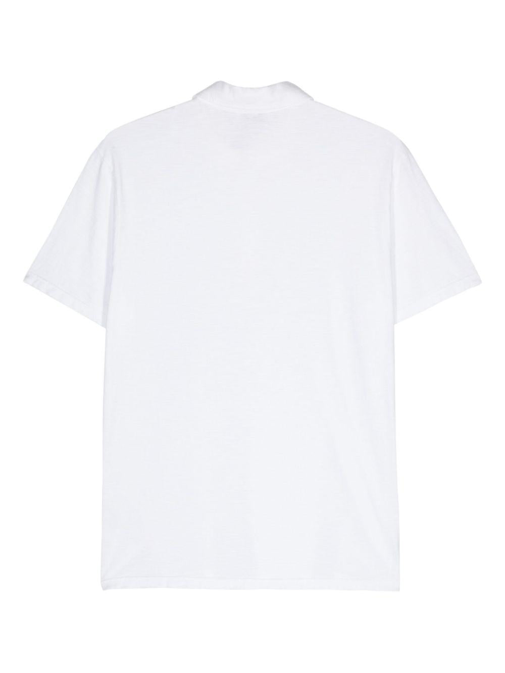 Polo bianca US352JF0195UXXX 000 DONDUP