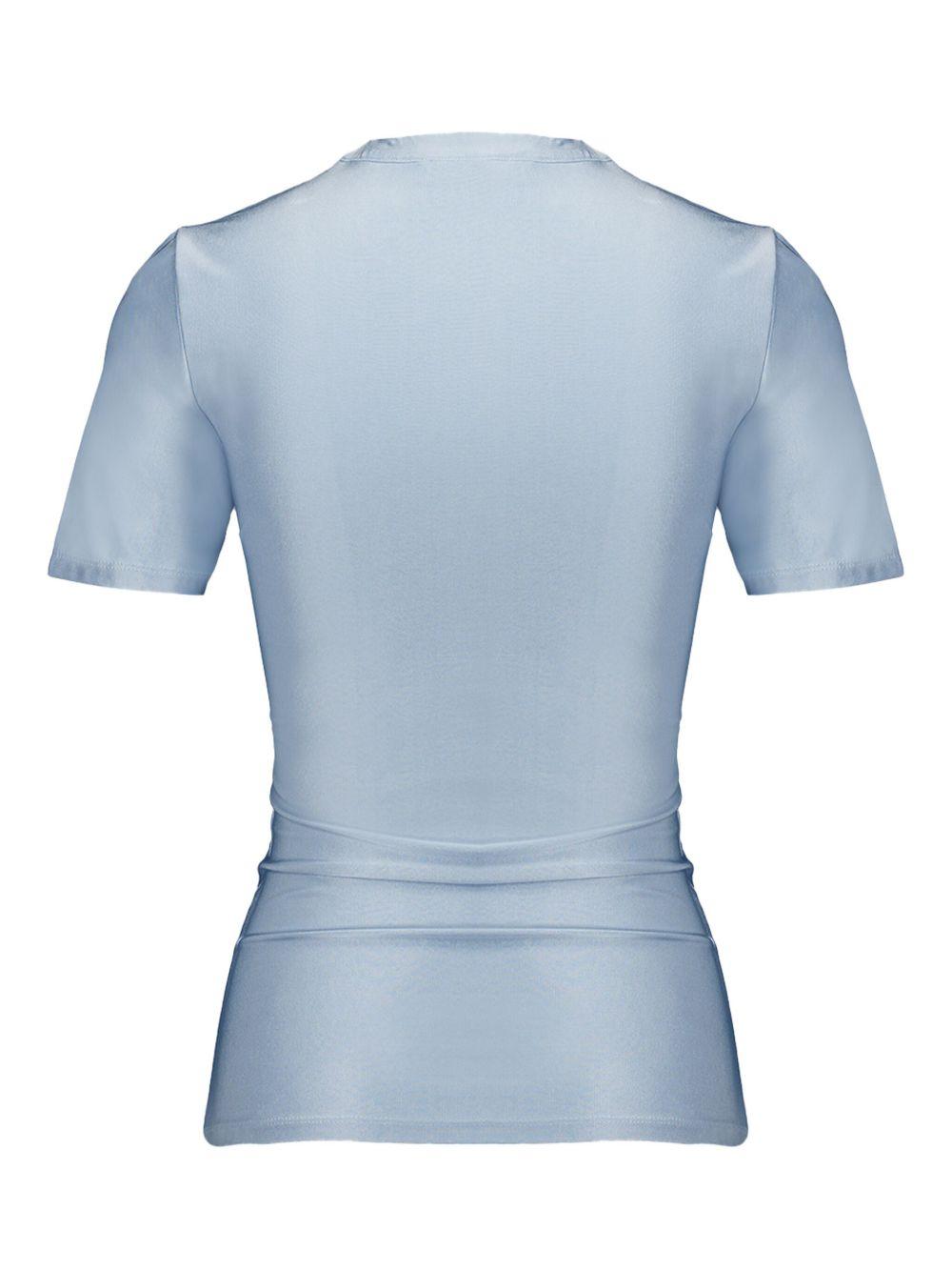 Maglia drapeggio laterale