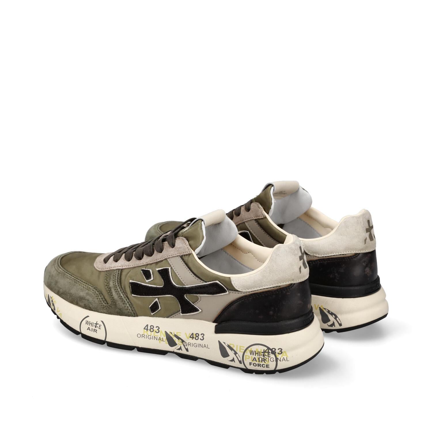 Sneakers MIck Verde Militare MICK 7720 PREMIATA
