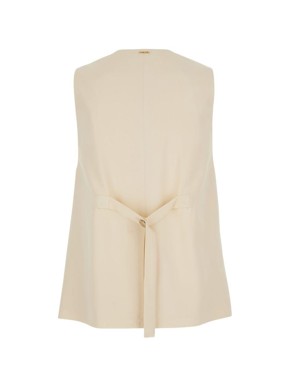 Gilet con bottoni automatici 261TP2224 07222 TWINSET