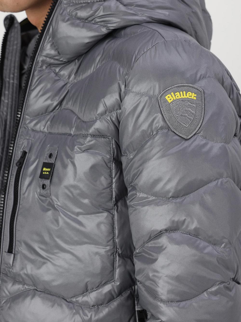 Giubbino wave grigio 23WBLUC03005006355 952 BLAUER