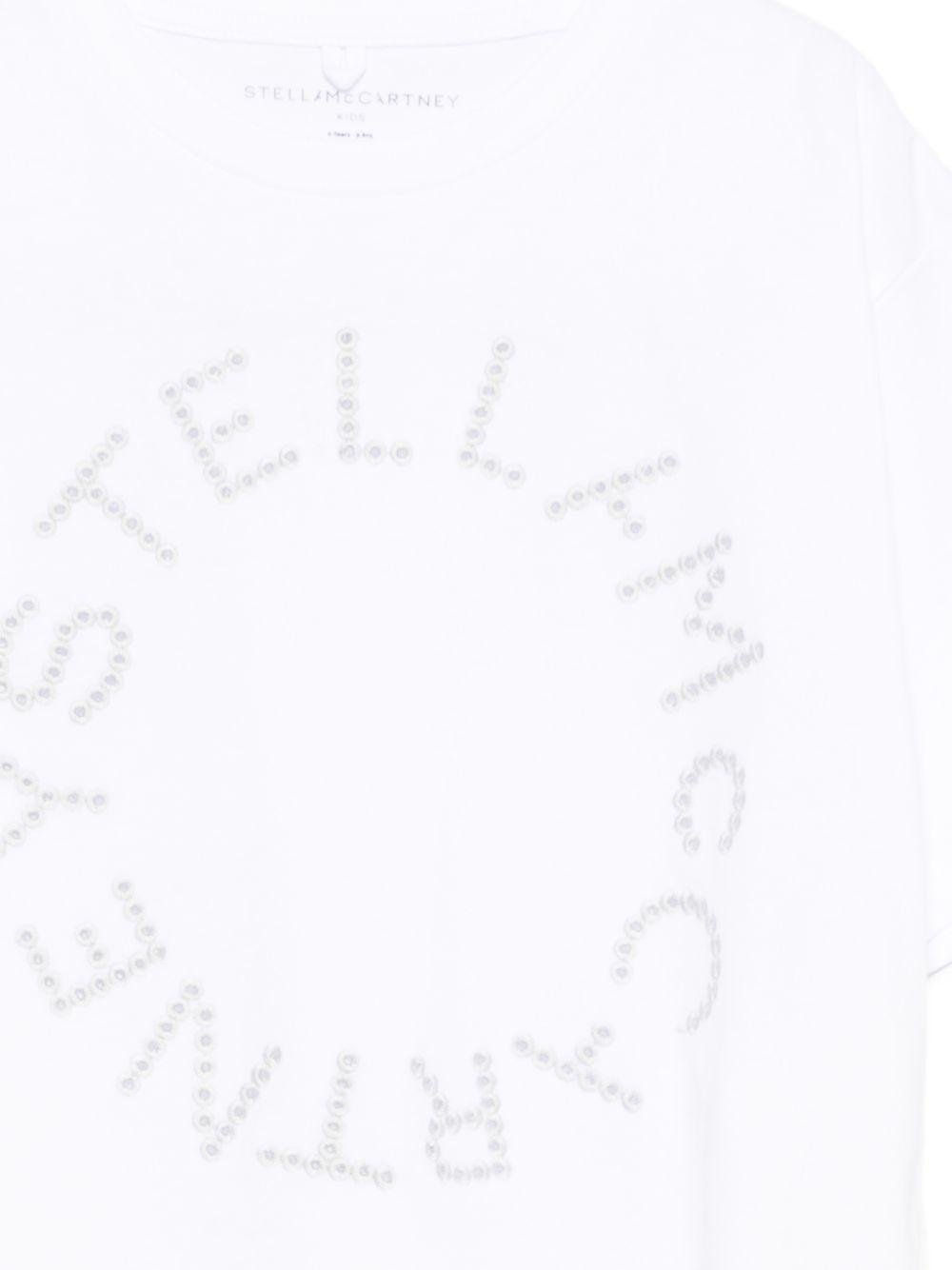 Top bambina TY8C01Z0434 100 STELLA MCCARTNEY KIDS