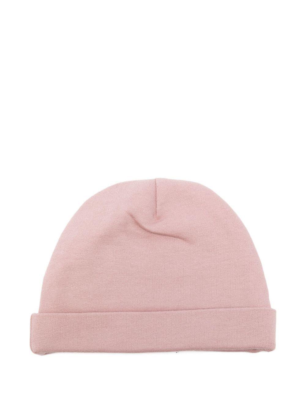 Berretto cipolla con logo ricamato - Preludio Moda