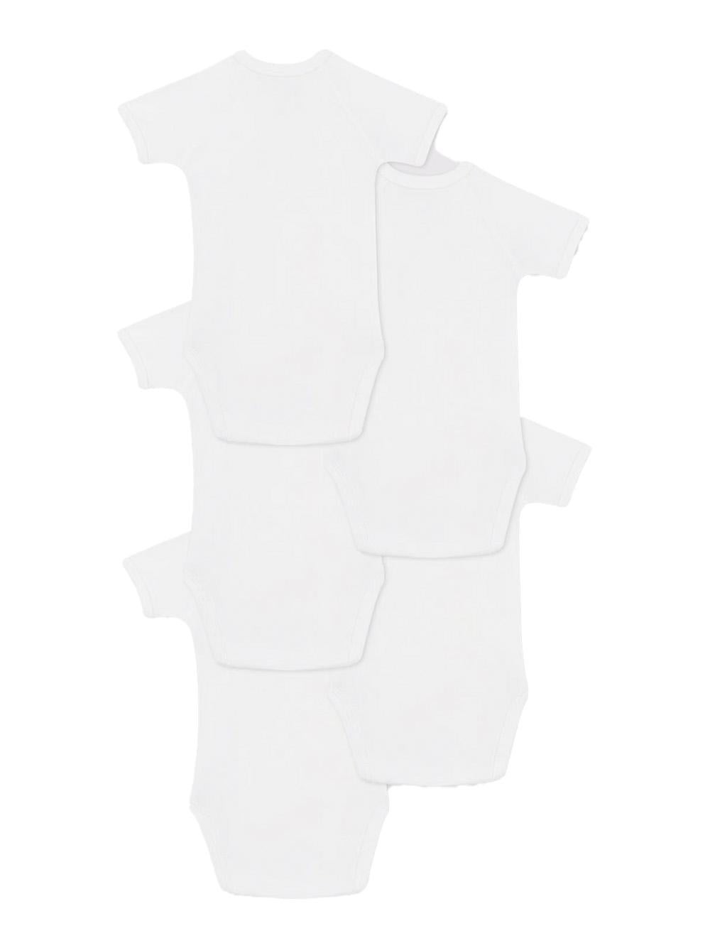 Set body tinta unita (5pz) A0CNP 00 PETIT BATEAU KIDS