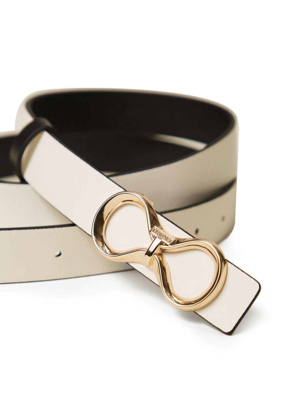 Cintura sottile con fibbia a otto 261TA4440 10180 TWINSET