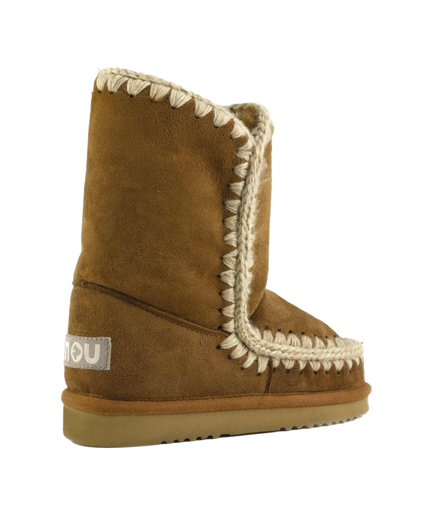 Stivale eskimo 24 cognac