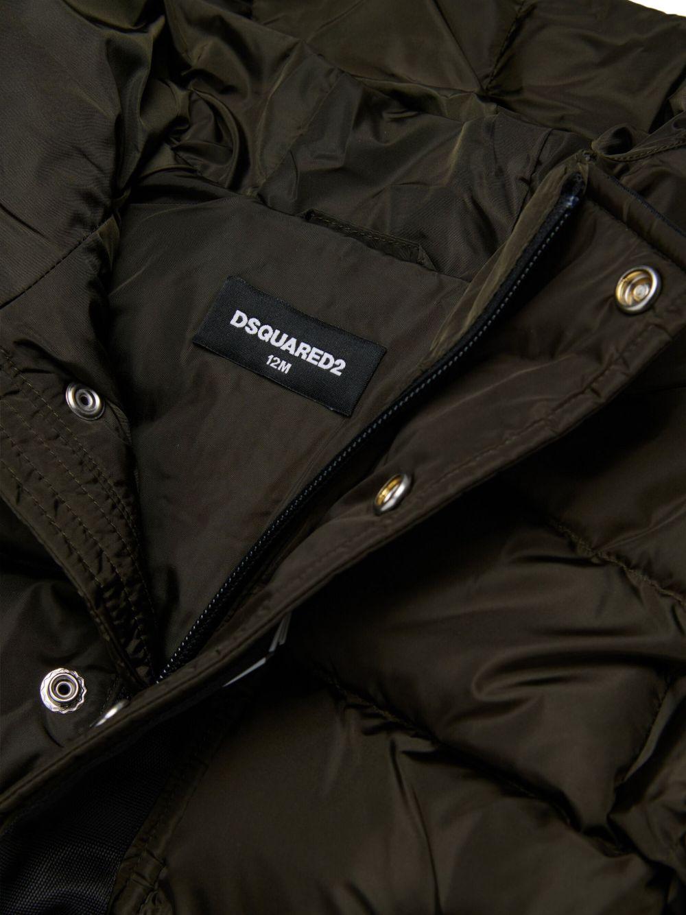Piumino con Cappuccio DQ3084D00BN DQ518 DSQUARED KIDS