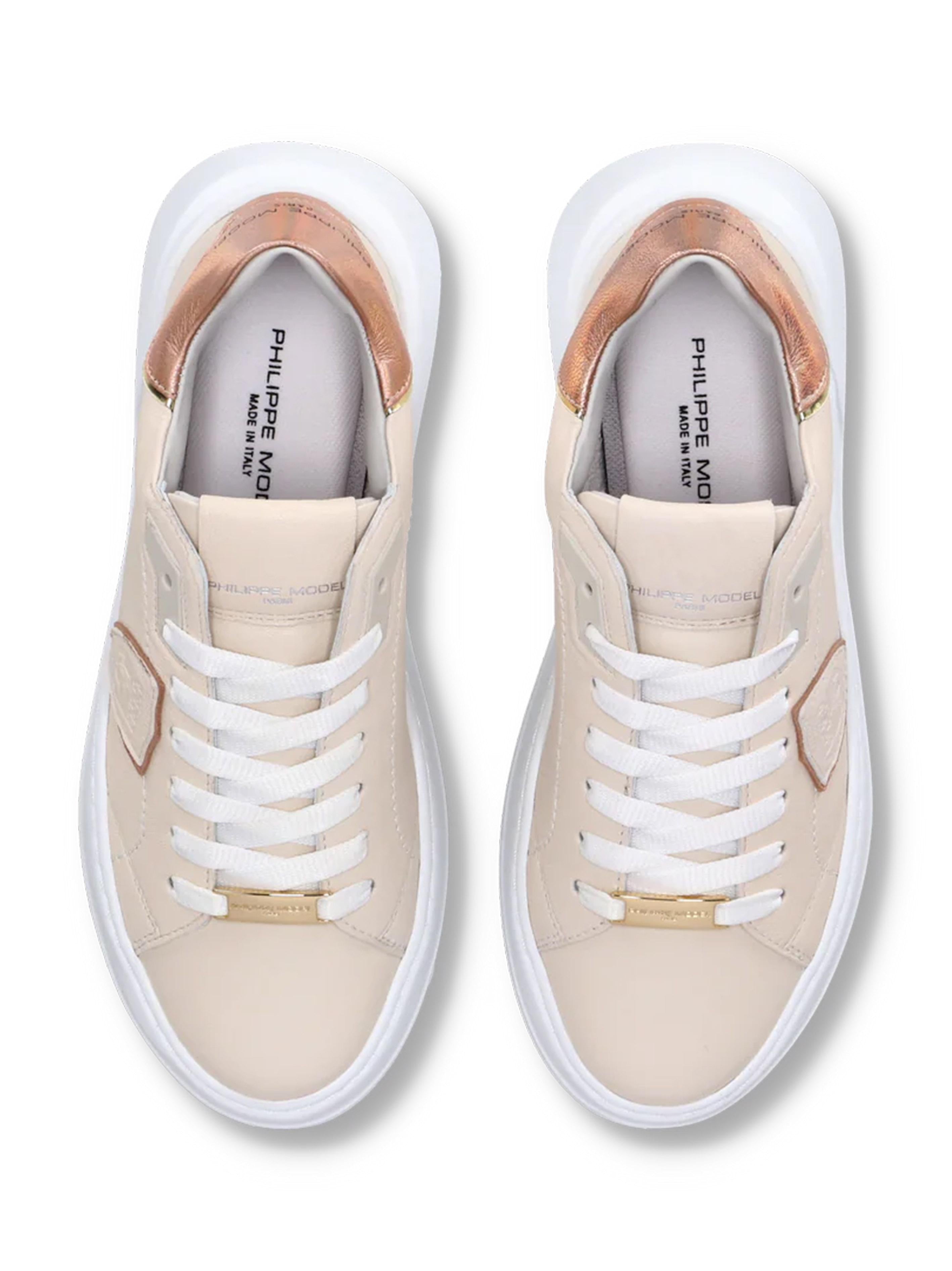 Sneakers Tres Temple Nude donna BJLD WM03 PHILIPPE MODEL
