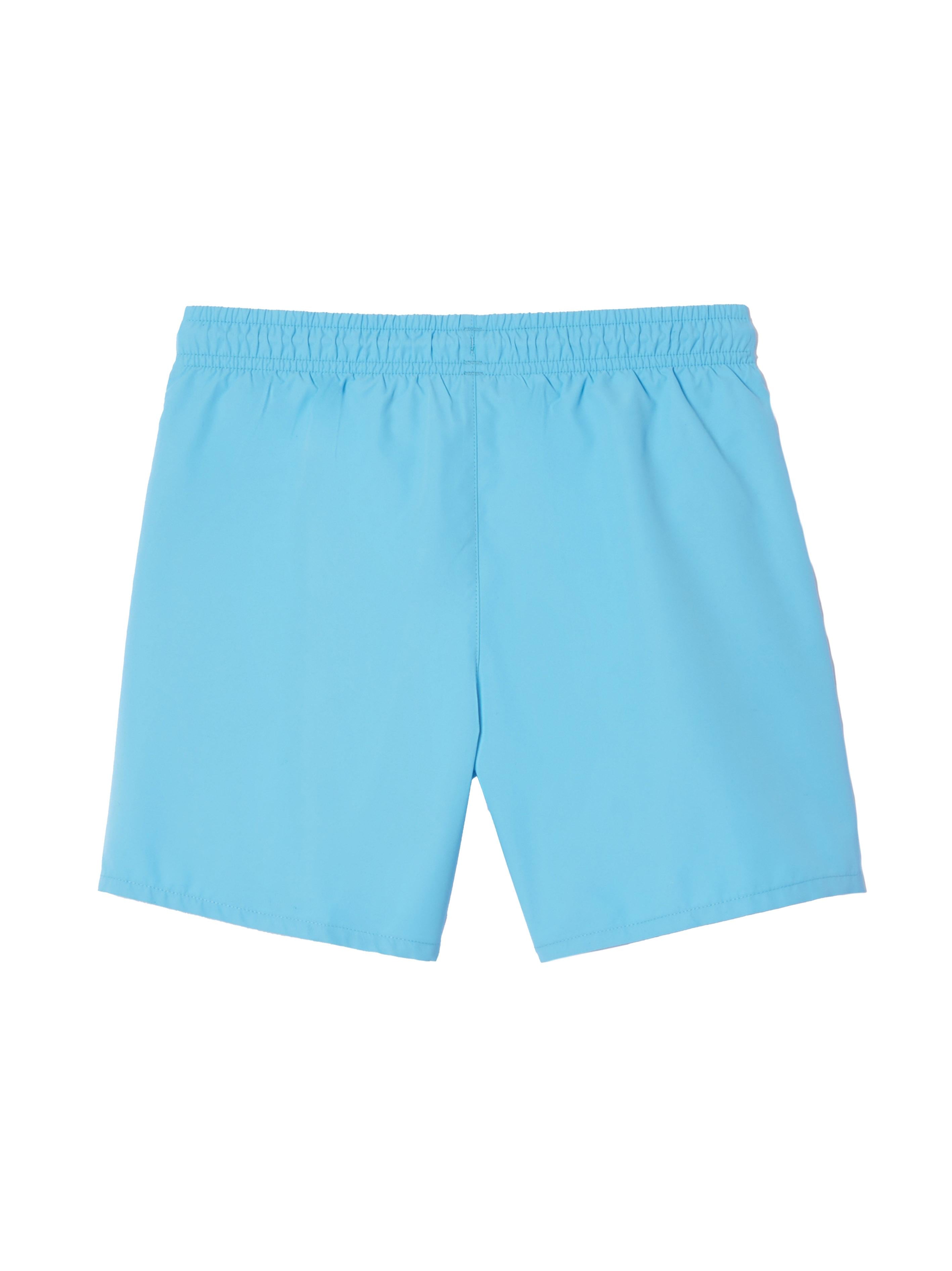 Costume azzurro tinta unita MJ4756 INI LACOSTE KIDS