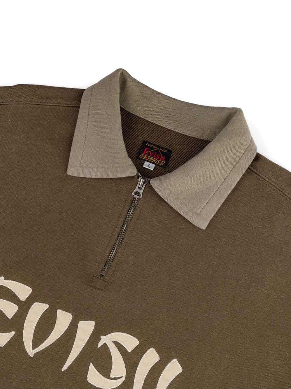 2EAEJM5SW6106 DARK ARMY GREEN EVISU
