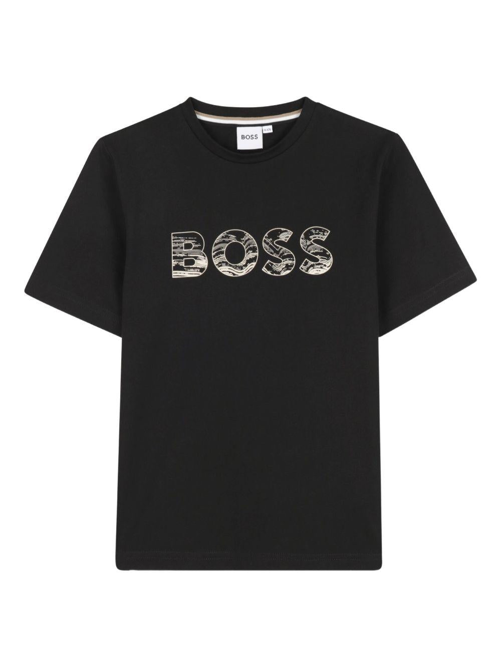 J52358 09B BOSS KIDSWEAR