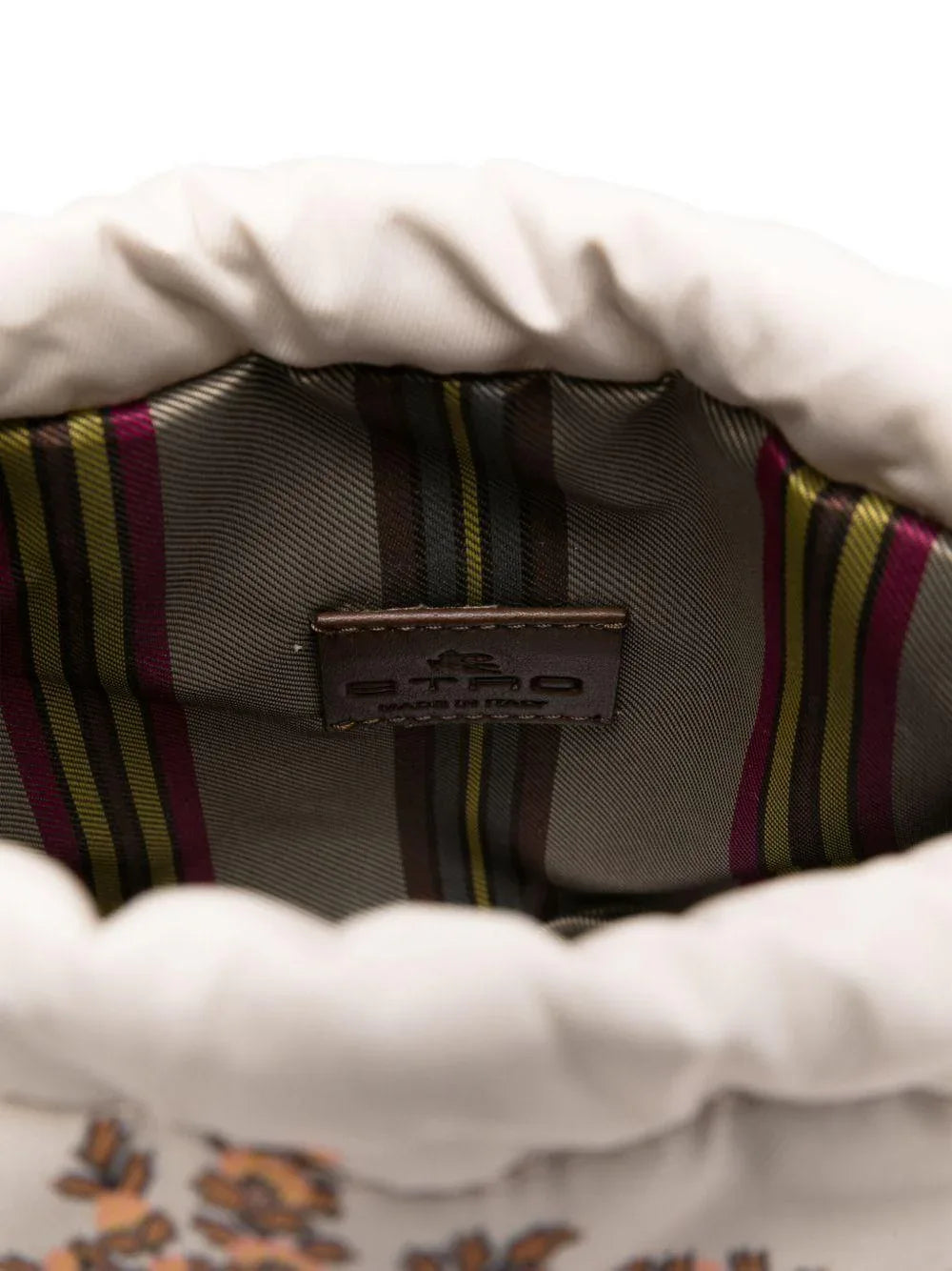 Borsa a Spalla con Stampa Paisley - Preludio Moda