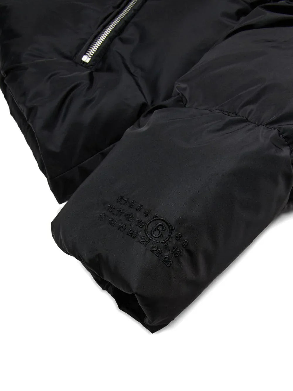 Giubbino con stampa Numbers - Preludio Moda