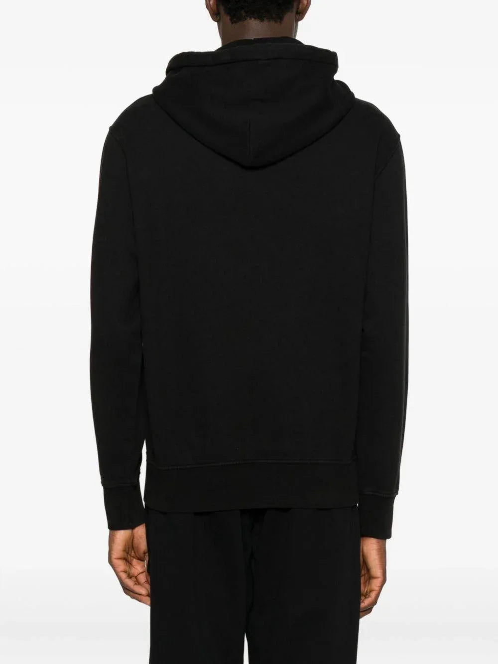 Felpa con Cappuccio Logo Ricamato - Preludio Moda