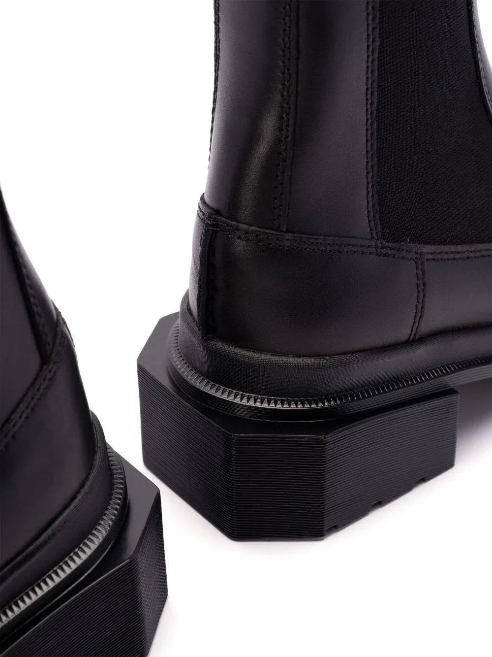 Stivali Chelsea neri slip-on - Preludio Moda