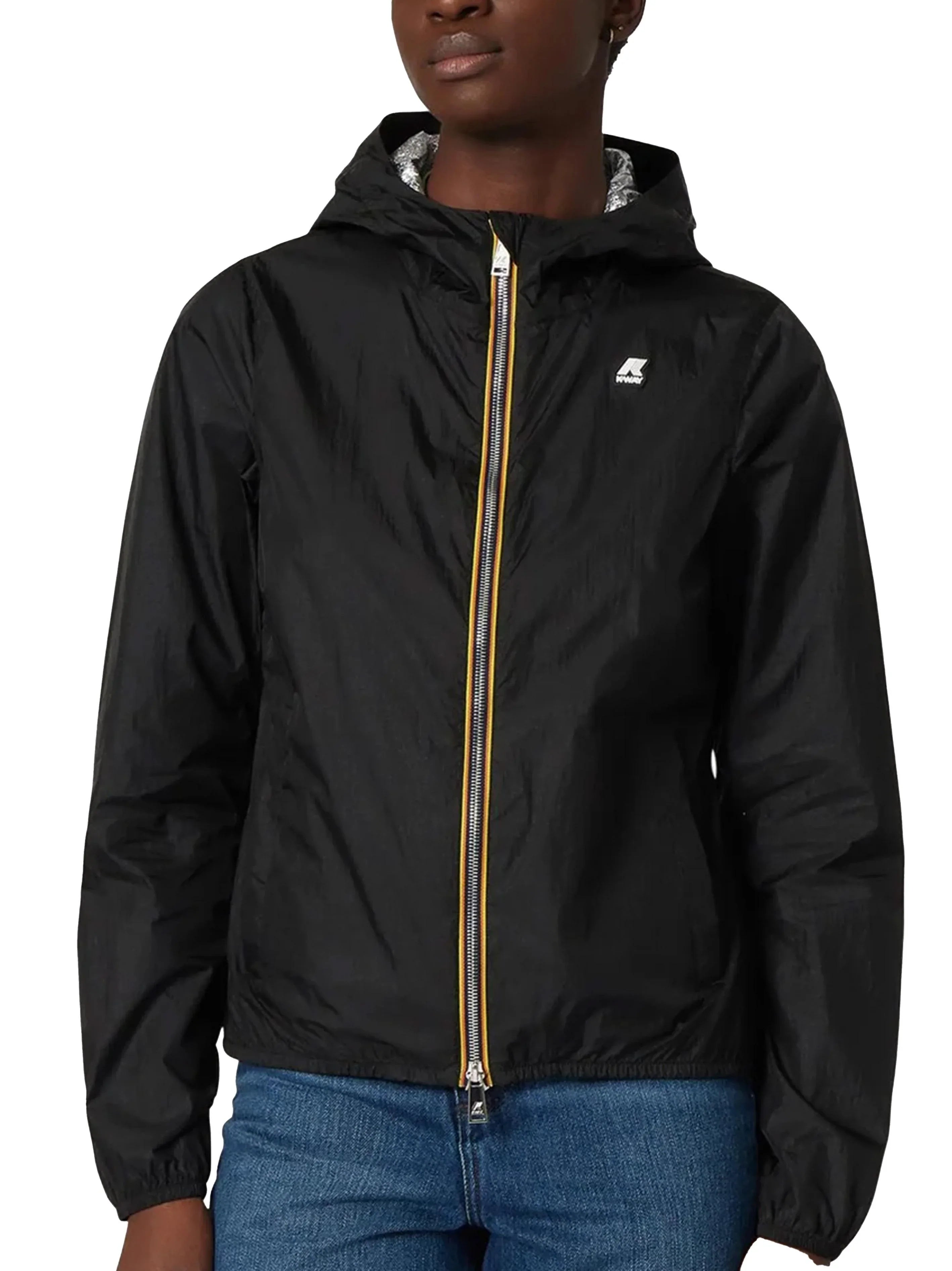 LIL IRIDESCENT METAL NY NERO - Preludio Moda