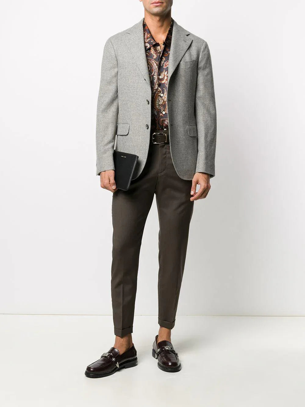 Pantalone testa di moro basic - Preludio Moda