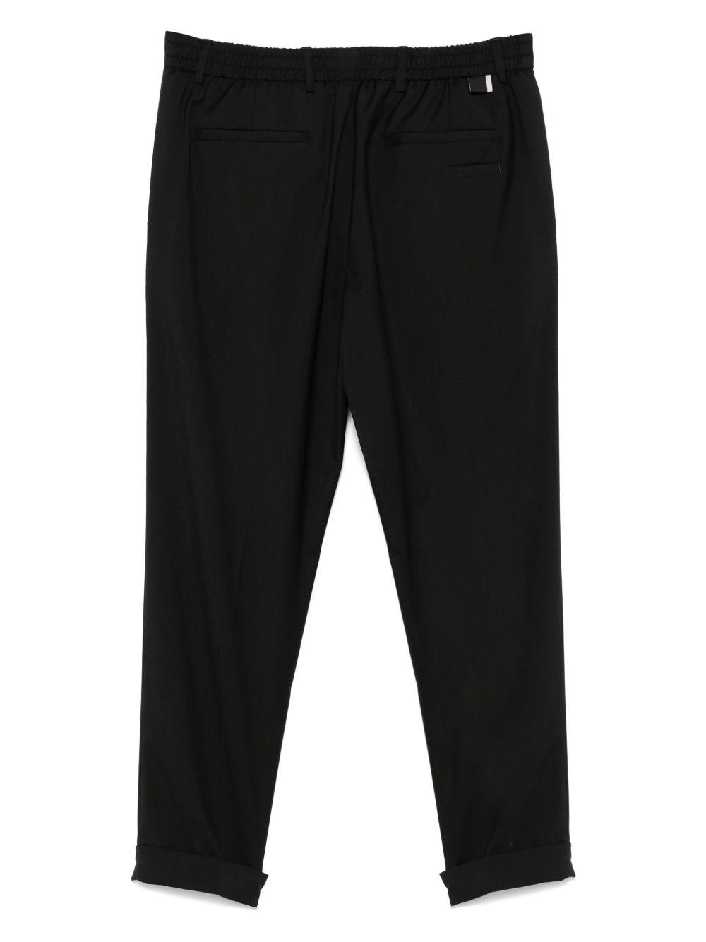 Pantalone riviera chino d-ring nero L1PSS256844 D001 LOW BRAND