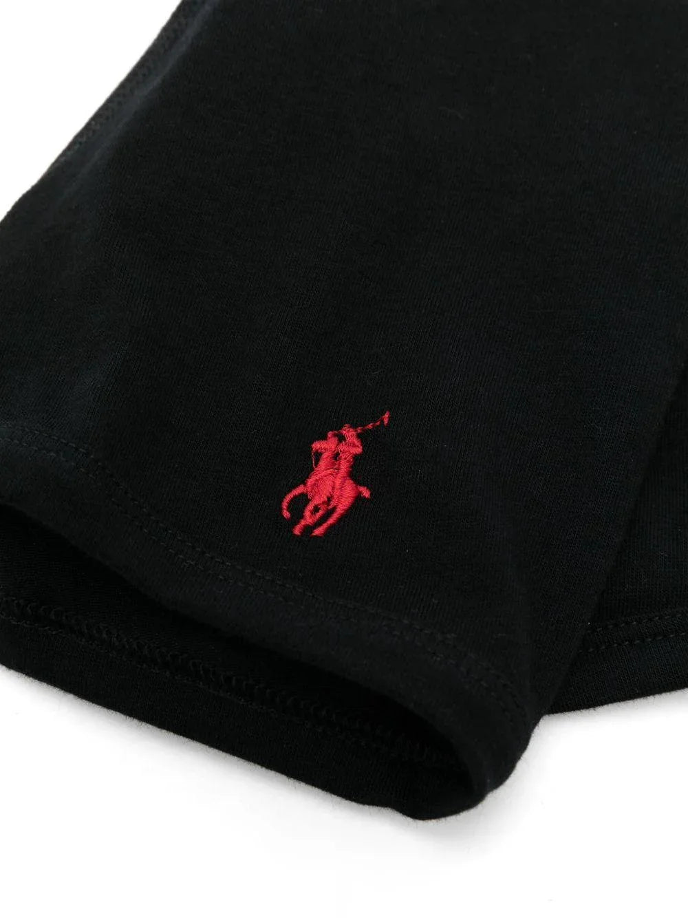 Set di Tre Boxer in Cotone Elasticizzato con Logo - Preludio Moda