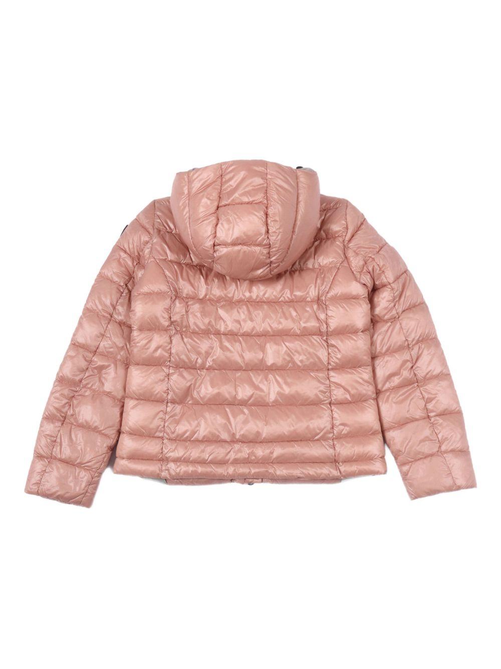 Piumino Caroll con cappuccio rosa chiaro 25WBLGC02391006648 520GG BLAUER KIDS