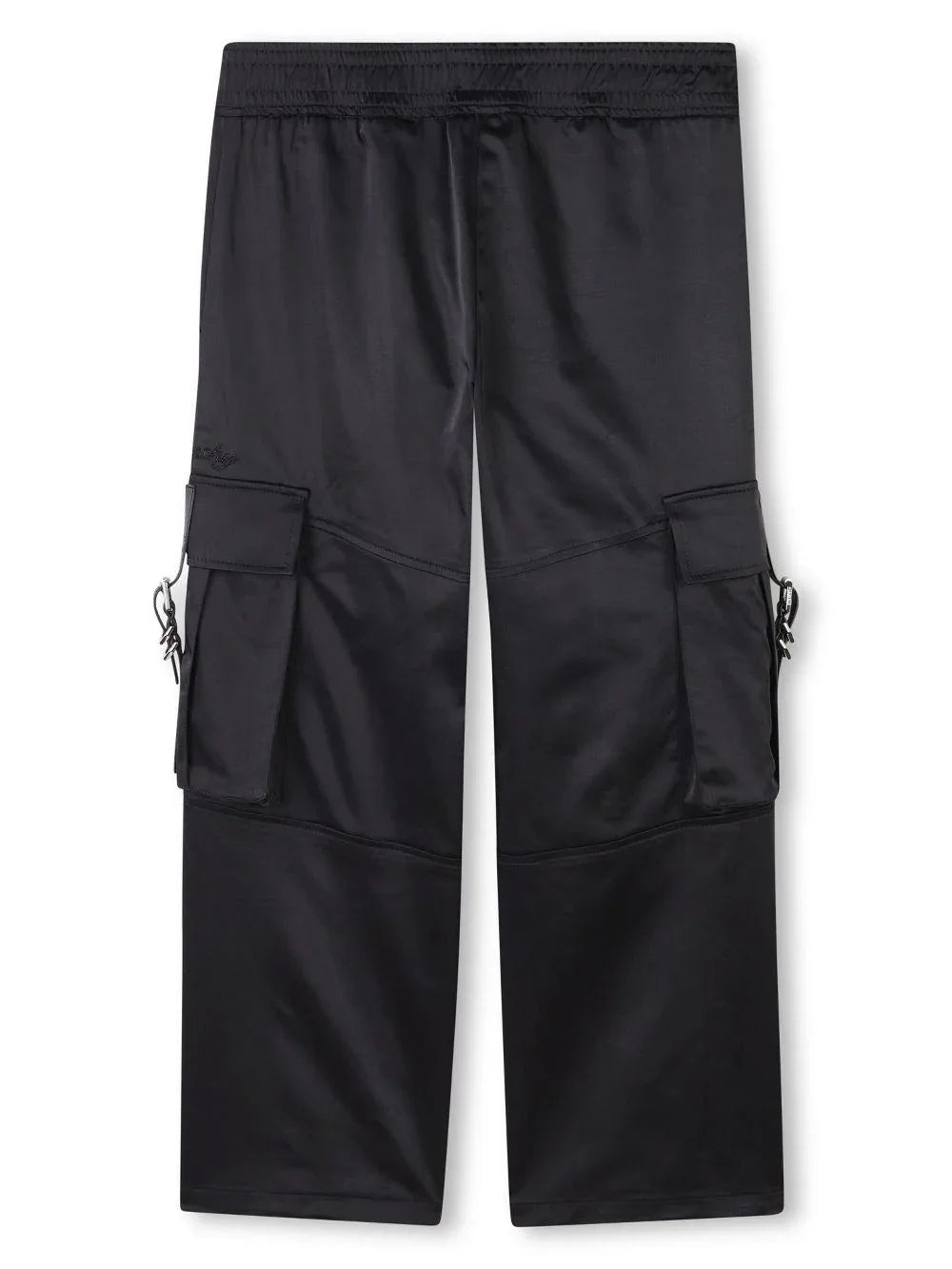 Pantalone nero cargo - Preludio Moda