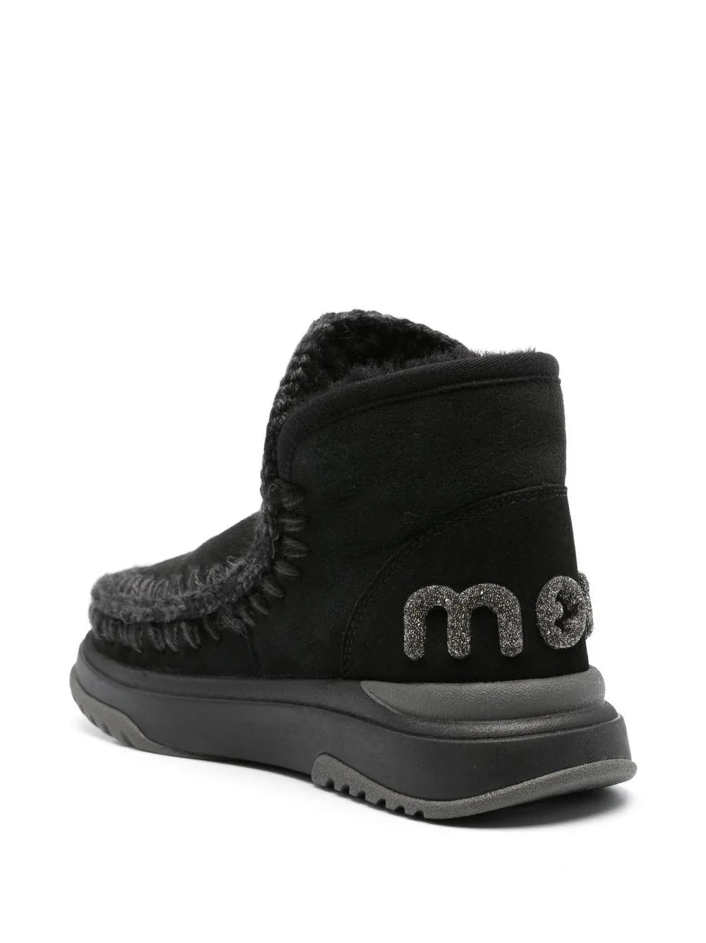 Stivali Eskimo foderati in shearling - Preludio Moda