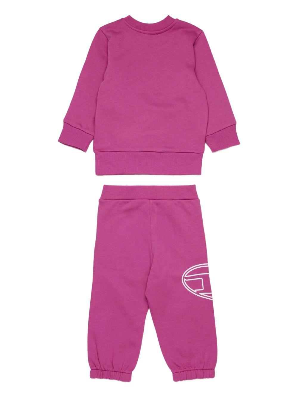 Completo Sportivo con Logo K00716KYAVF K624 DIESEL KIDS
