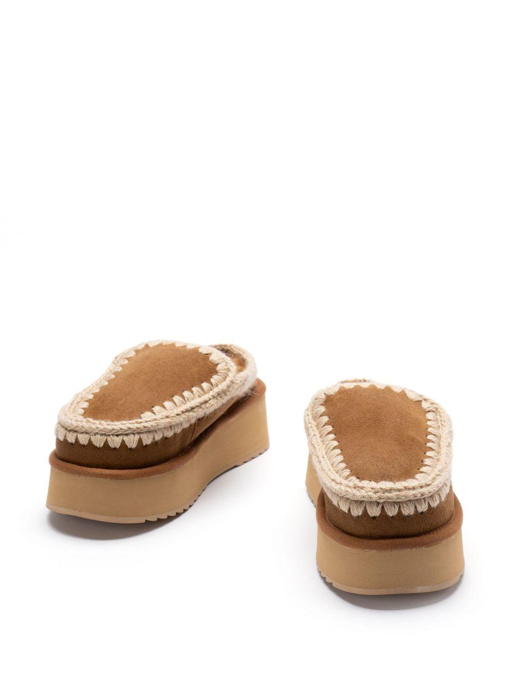Slippers Eskimo Bold cognac MUFW681004A COG MOU