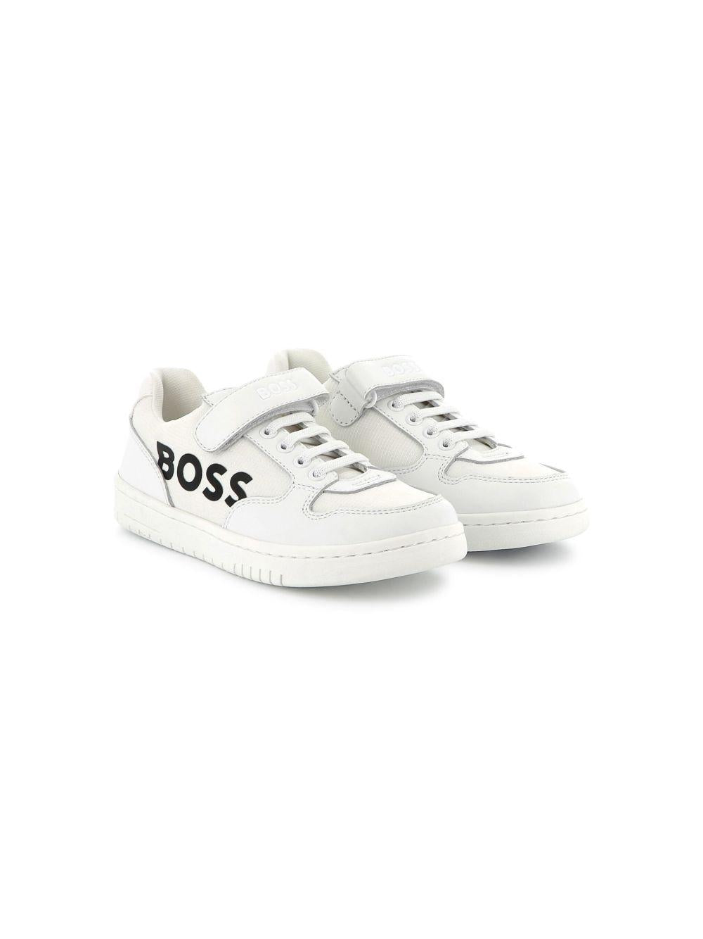 Sneakers boss bianche J51644 10P BOSS KIDSWEAR