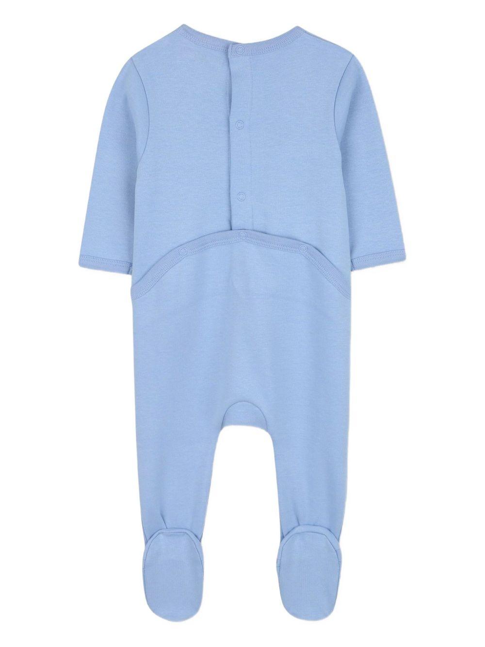 Pigiama con Stampa Geometrica All-Over K61256 77A KENZO KIDS