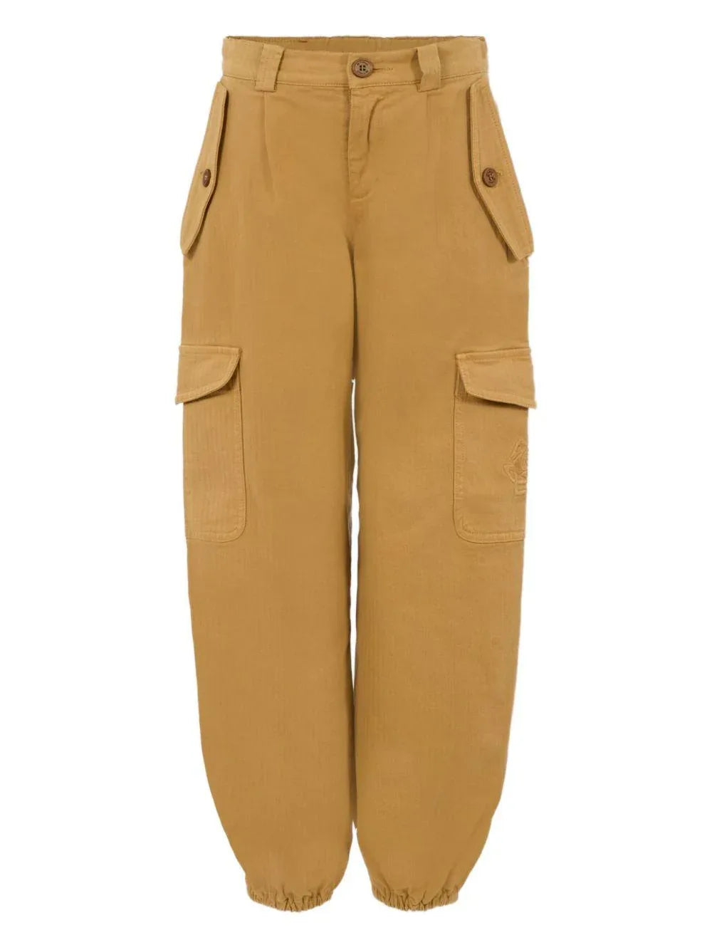 Cargo con Logo Ricamato - Preludio Moda