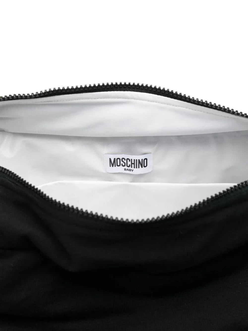 Borsa Fasciatoio Nera con Stampa Orsetto - Preludio Moda