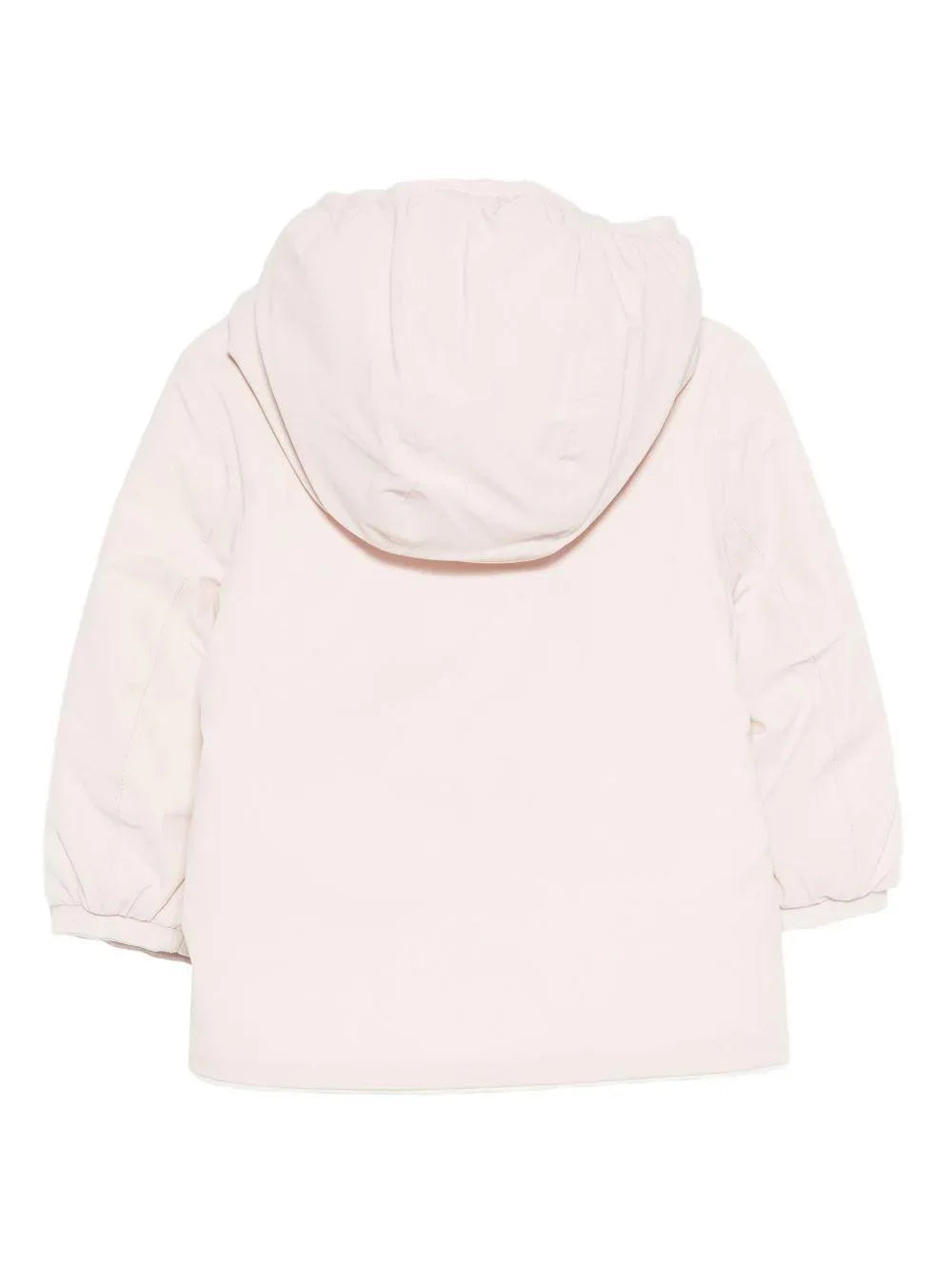 Giacca Jacques rosa/bianco con cappuccio - Preludio Moda