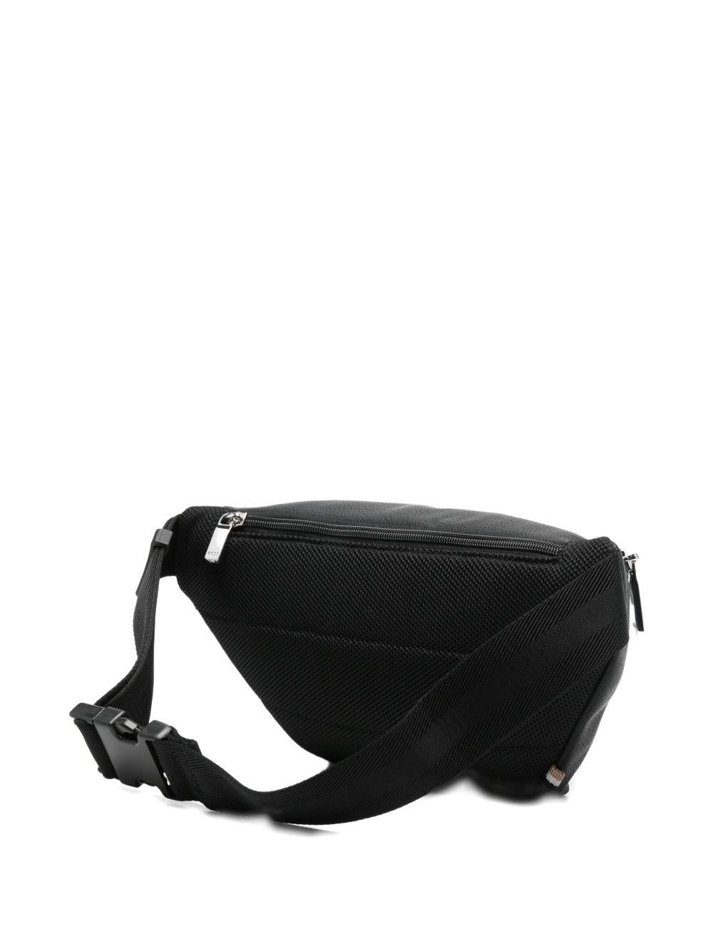 Marsupio in poliestere riciclato 50562909 001 BOSS