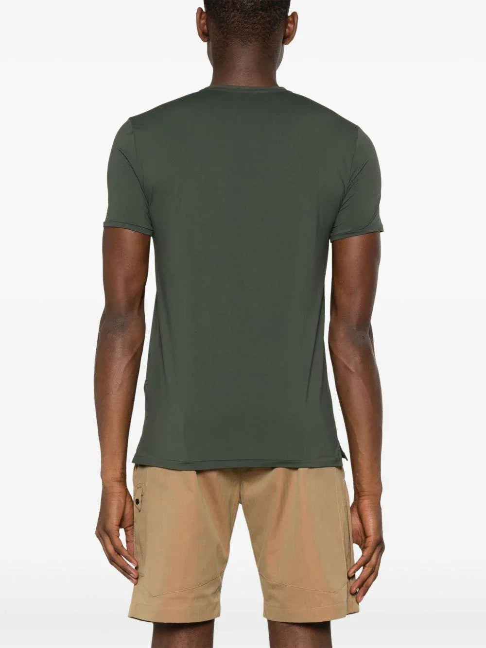 Oxford Pocket Shirty verde foresta - Preludio Moda