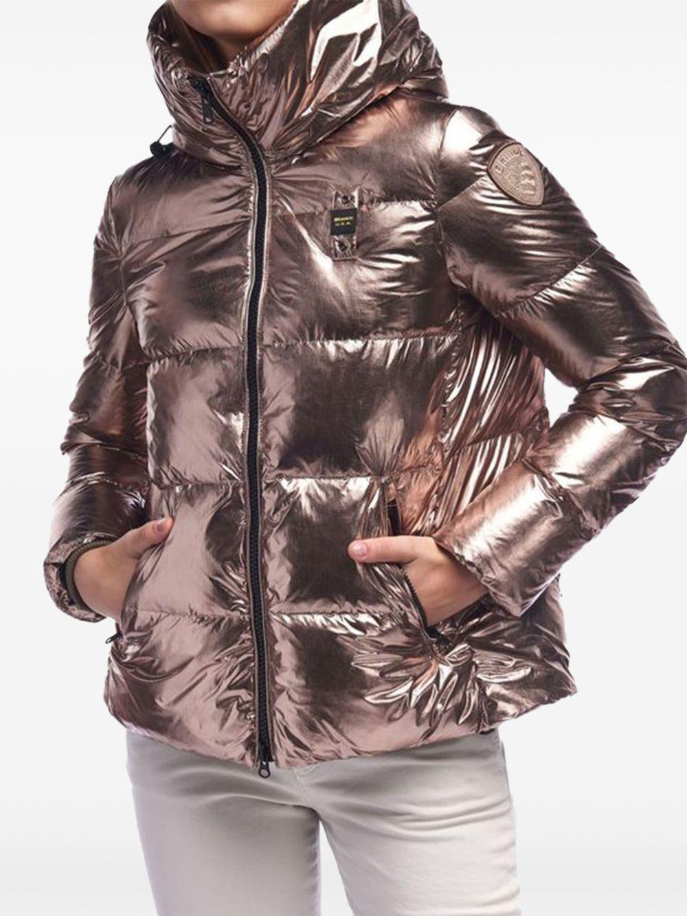 Giubbino bronzo finish metallizzato BLDC03108550106 BRONZO BLAUER