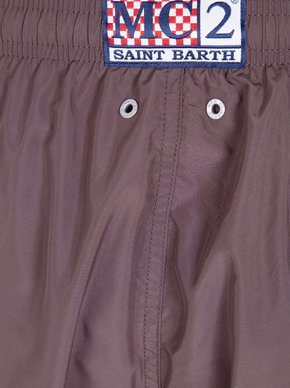 Costume da bagno in poliestere con laccetti LIG0004 01659L MC2 SAINT BARTH