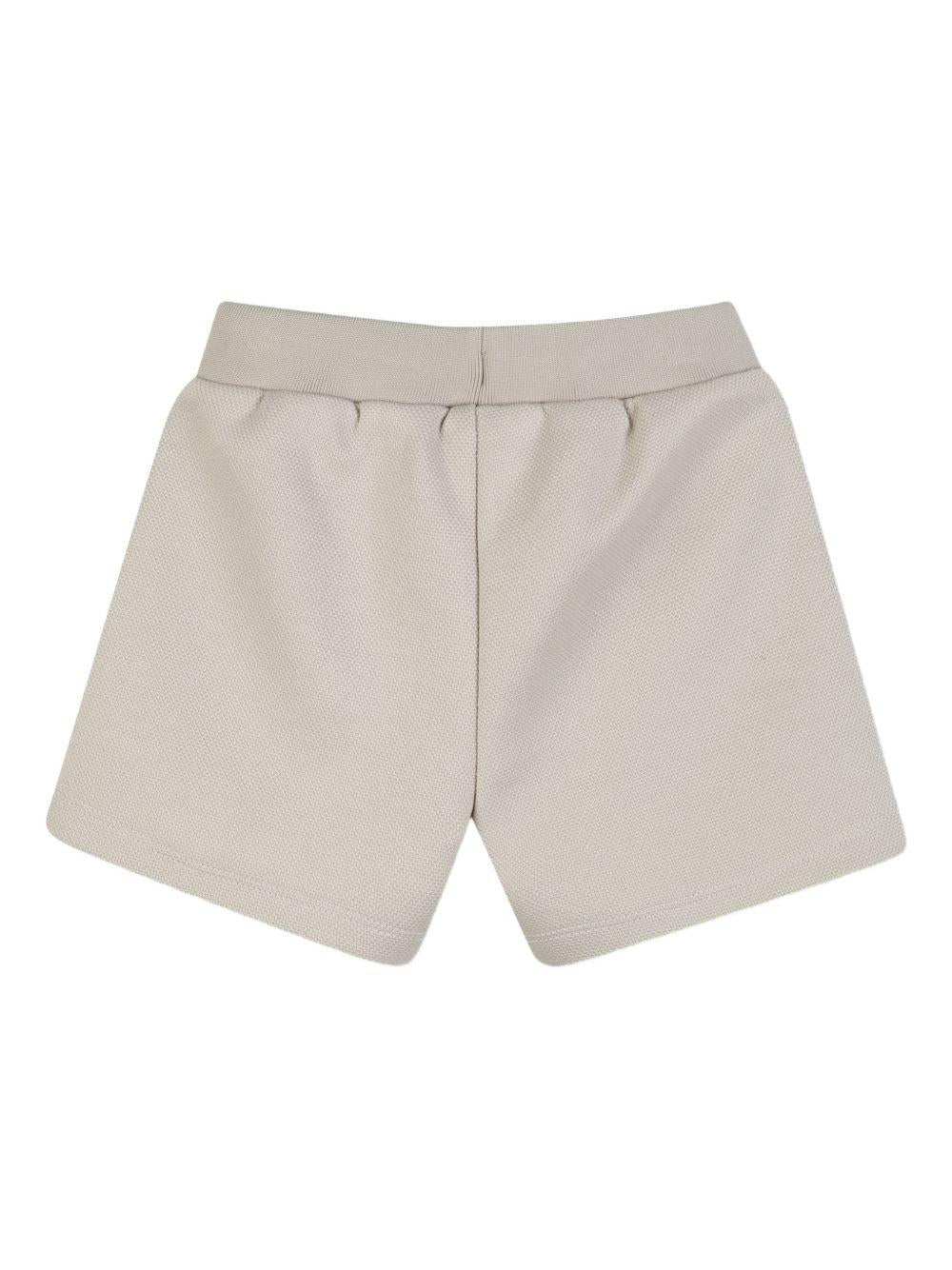 Completo polo a righe con bermuda Z31068 10P KARL LAGERFELD KIDS
