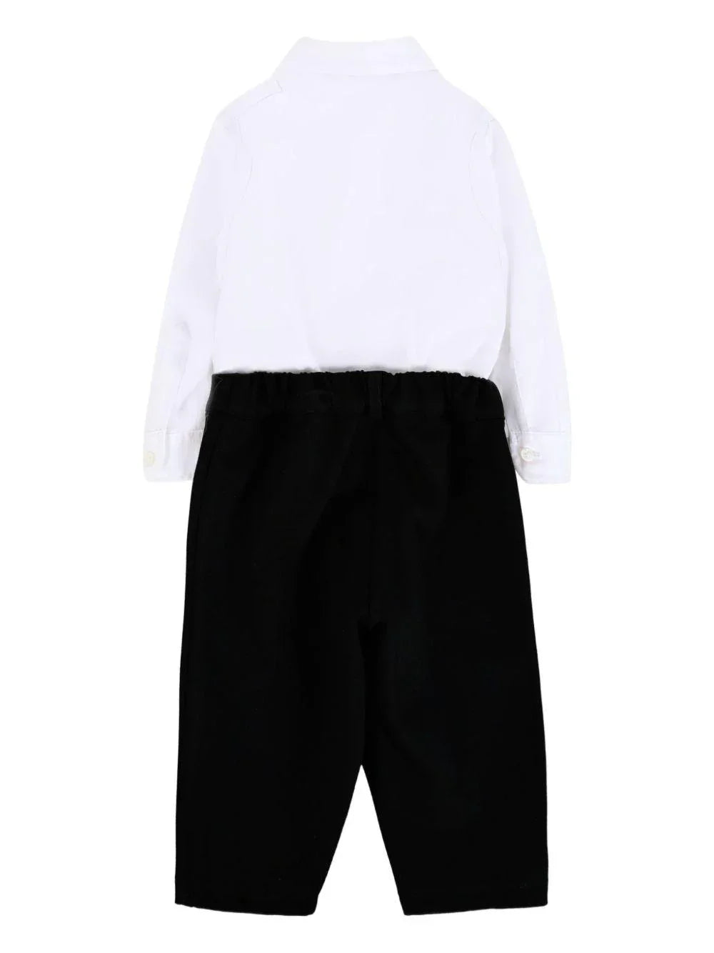 Completo Elegante per Neonato in Viscosa Elasticizzata - Preludio Moda