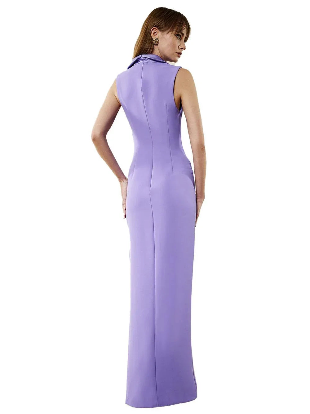 Abito Kloe sunset violet x Elisabetta Franchi - Preludio Moda