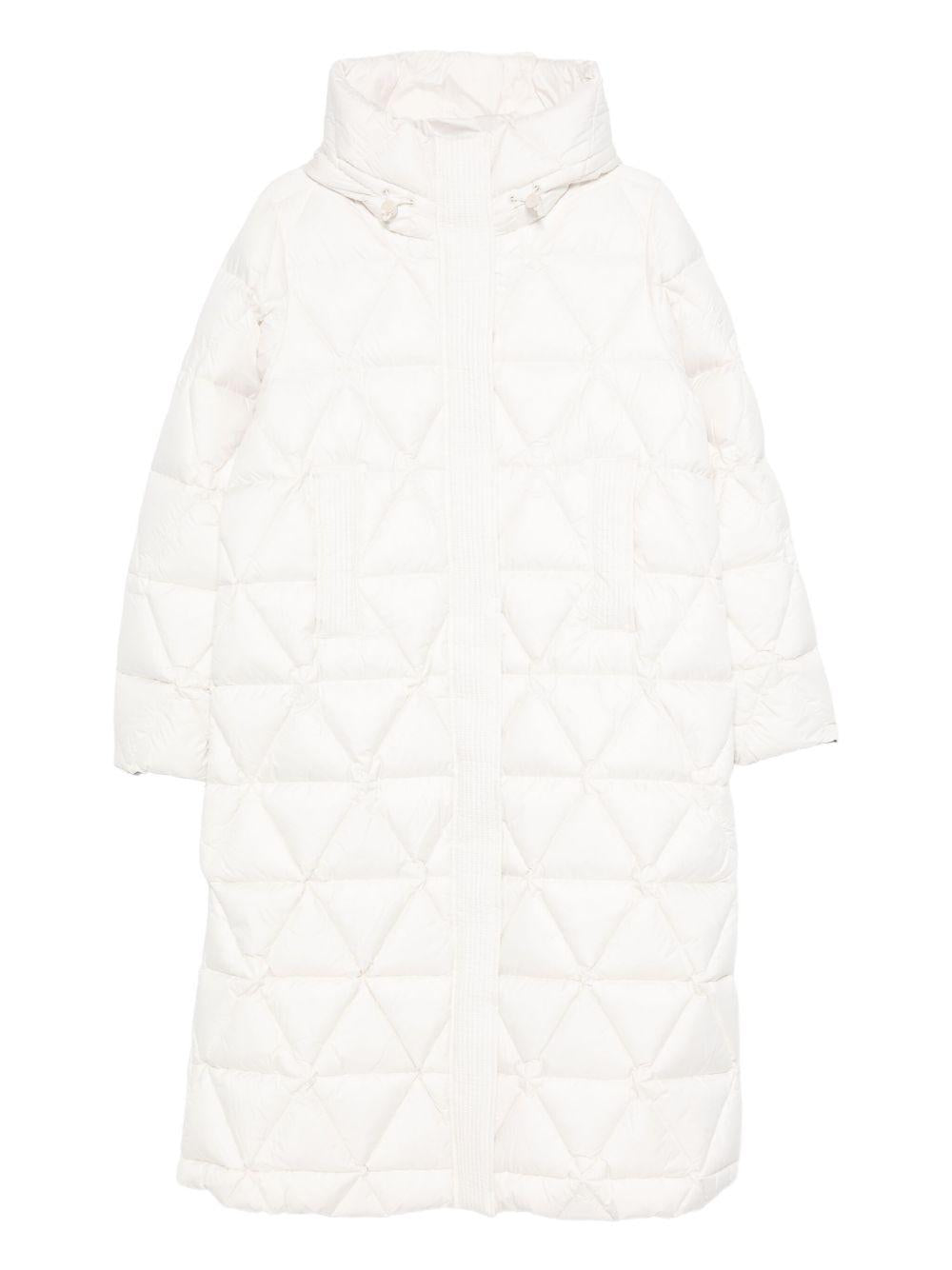 Cappotto Imbottito con Cappuccio e Zip Nascosta K7136JW B2Z K-WAY