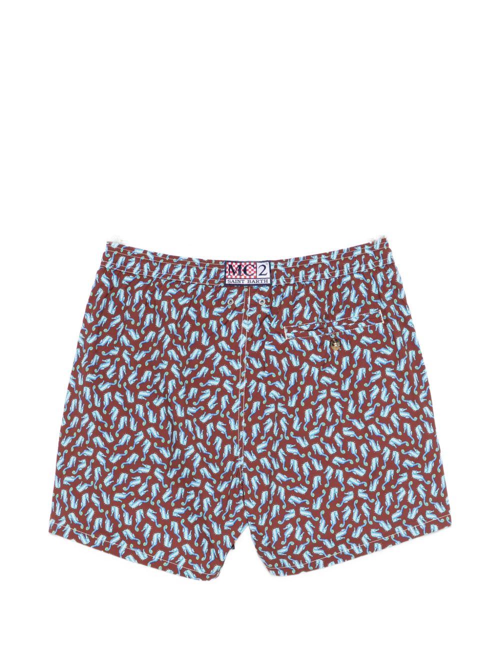 Boxer da mare con coulisse LIG0016 02244L MC2 SAINT BARTH