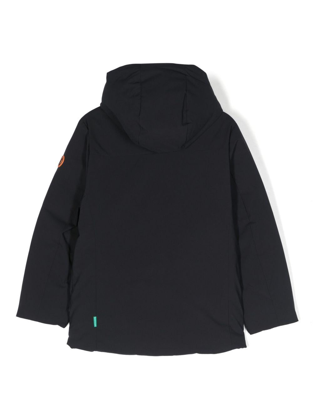 Parka Albi blu/nero