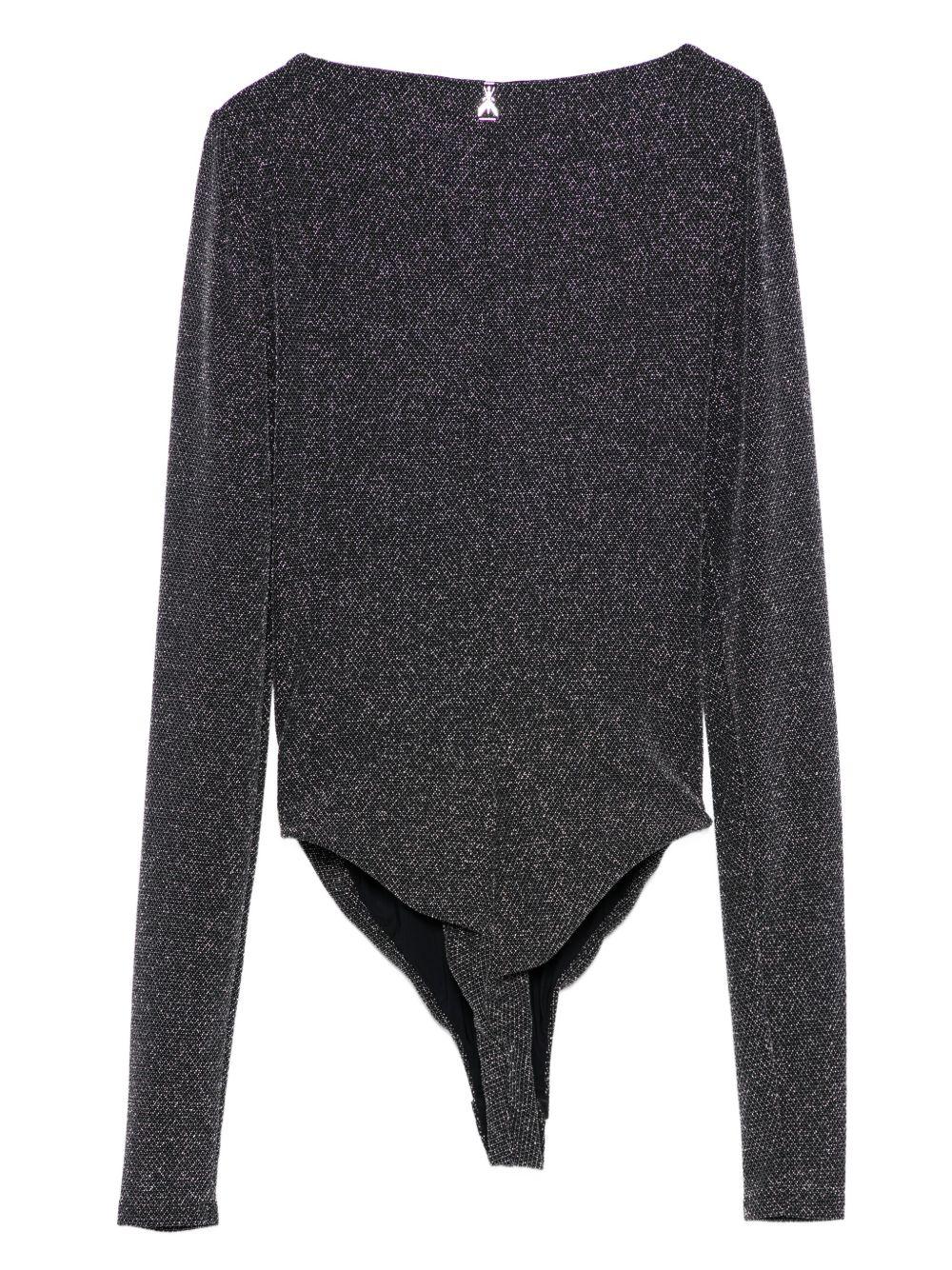 Body nero con cut-out 2M4506J340 K478 PATRIZIA PEPE