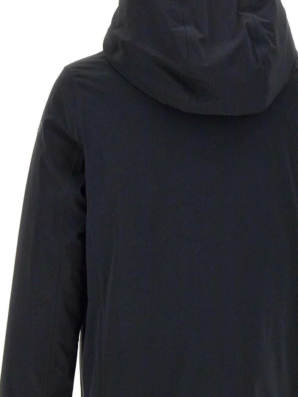 Parka egg floating nero - Preludio Moda