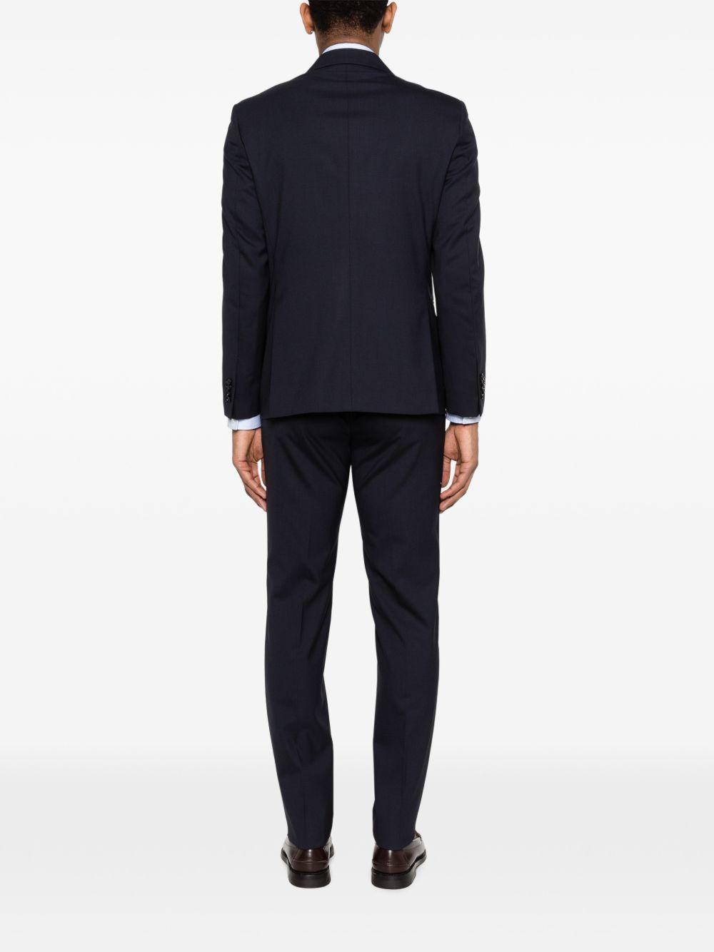 Completo doppiopetto in lana 4030A3388260000 89 MANUEL RITZ